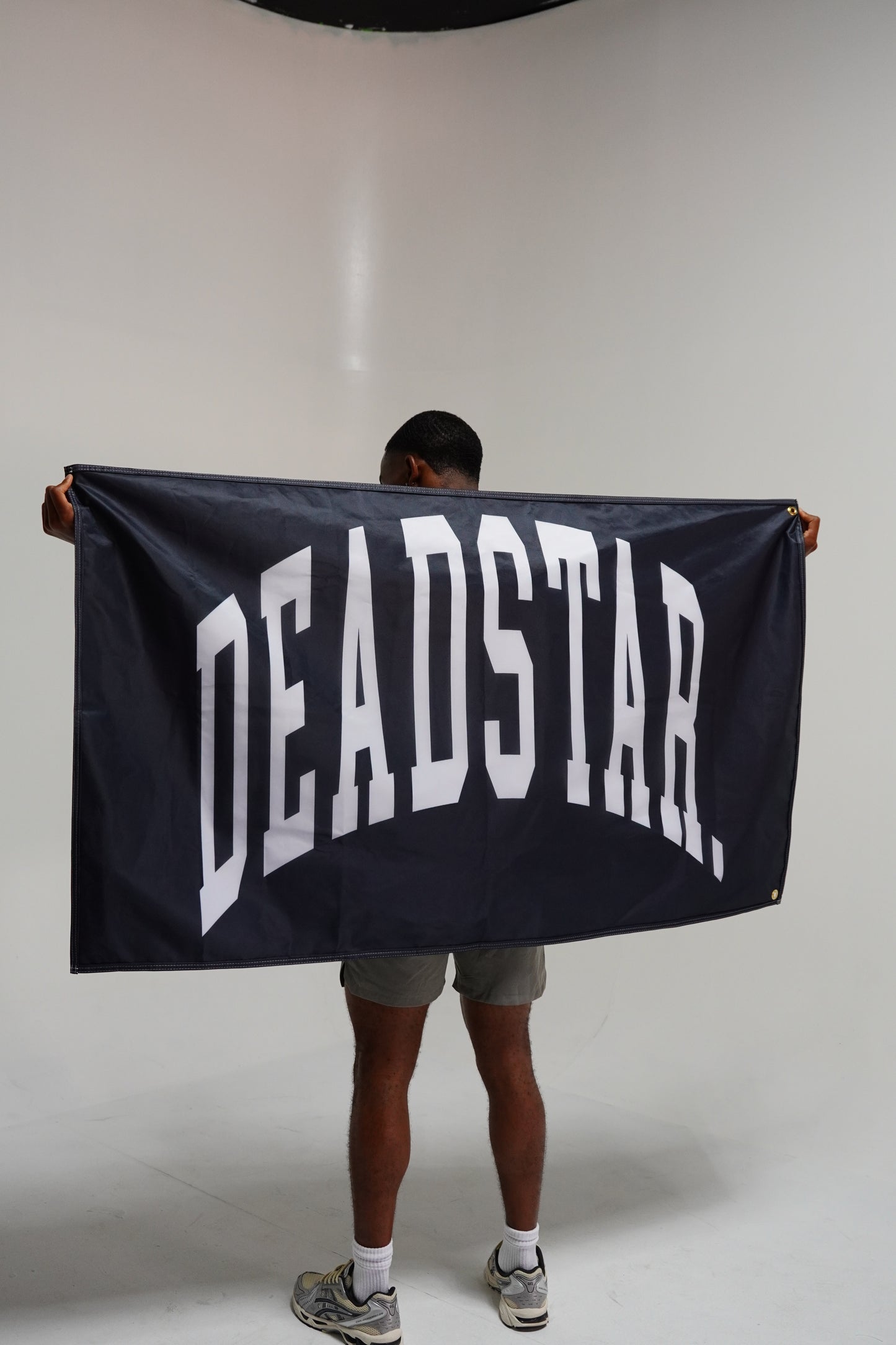 DS 'Cut-Off' Athletic Tee (Black)