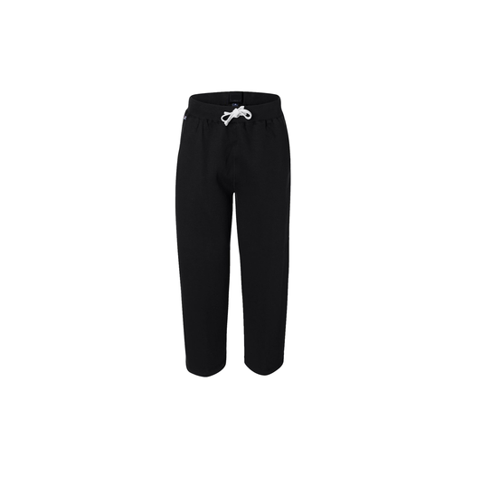 DS Open-Bottom Sweats (Black)