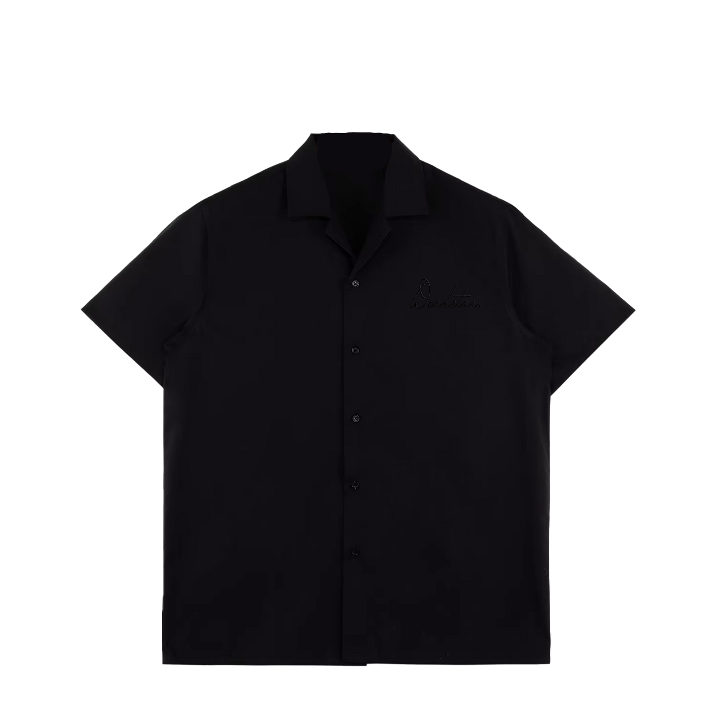 DS 'Cuban Style' Polo (Black)
