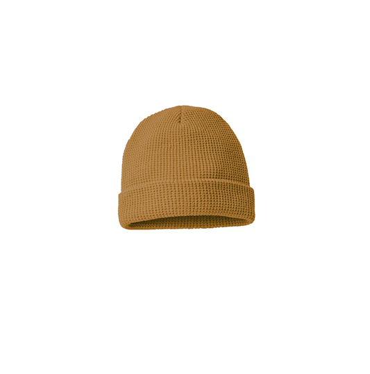 Waffle Beanie (Camel)