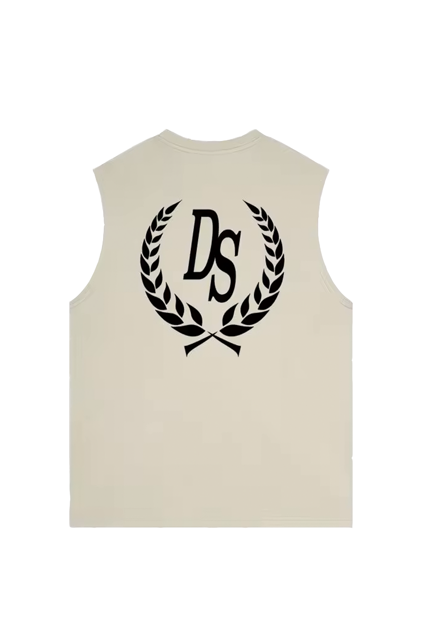 DS 'Cut-Off' Athletic Tee (Black)
