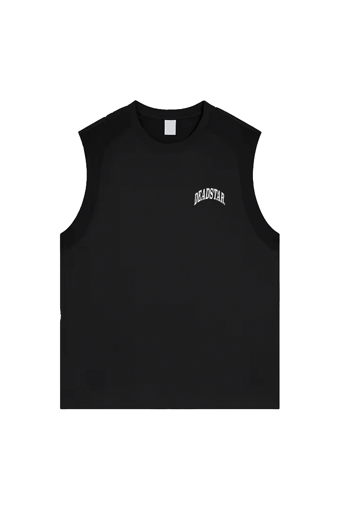 DS 'Cut-Off' Athletic Tee (Black)