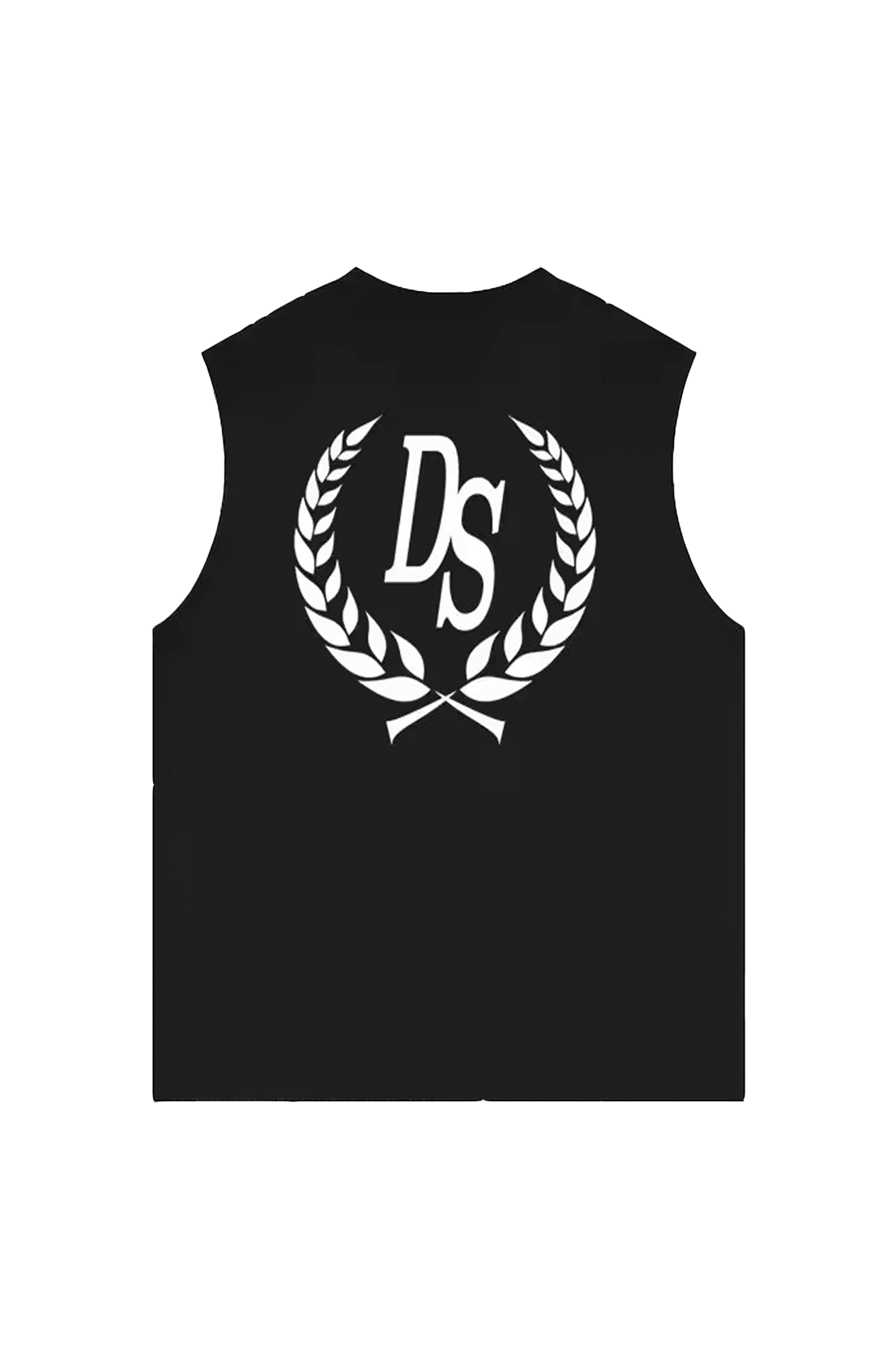DS 'Cut-Off' Athletic Tee (Black)