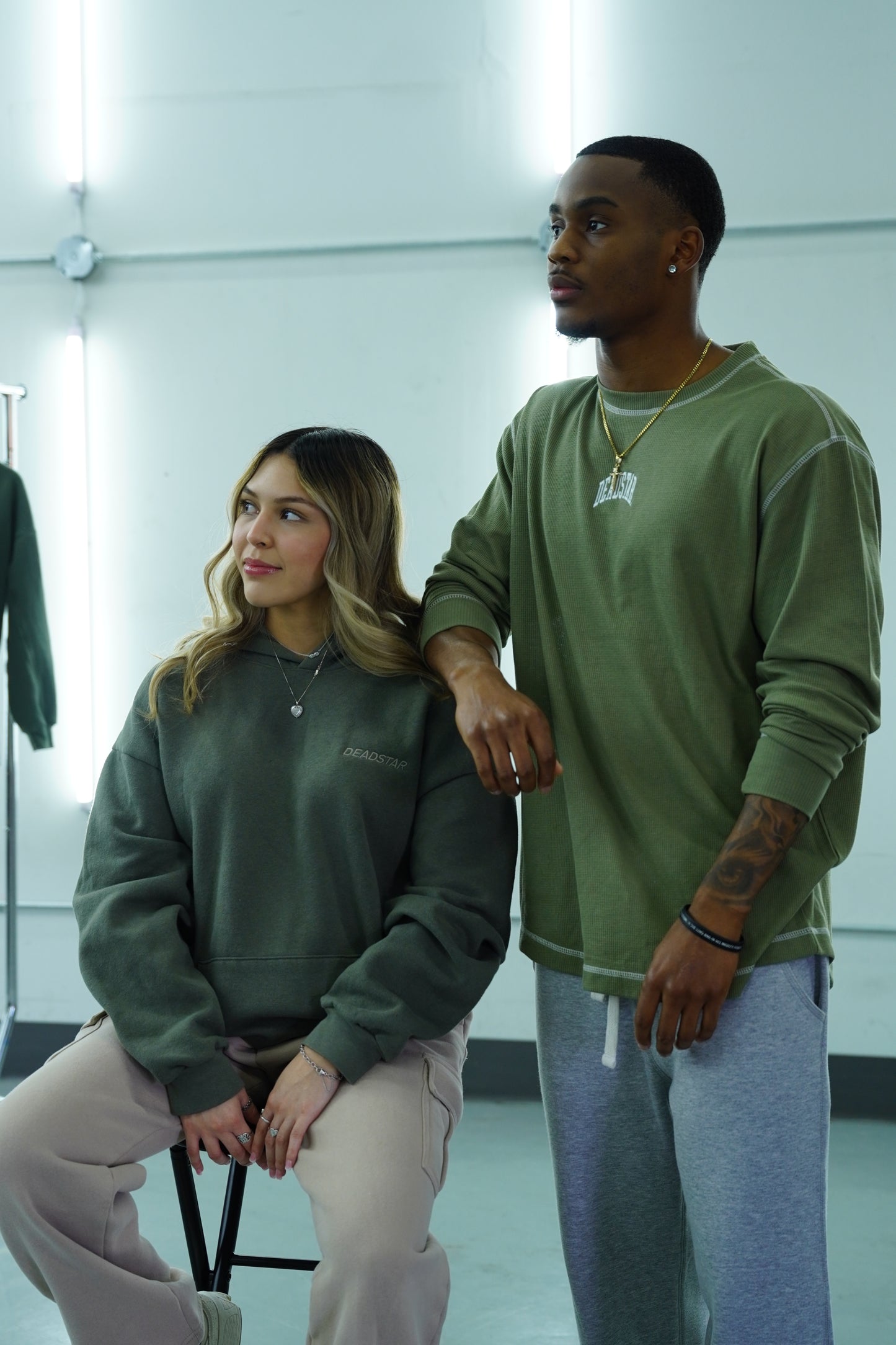 DS Raglan Thermal Long Sleeve (Olive)