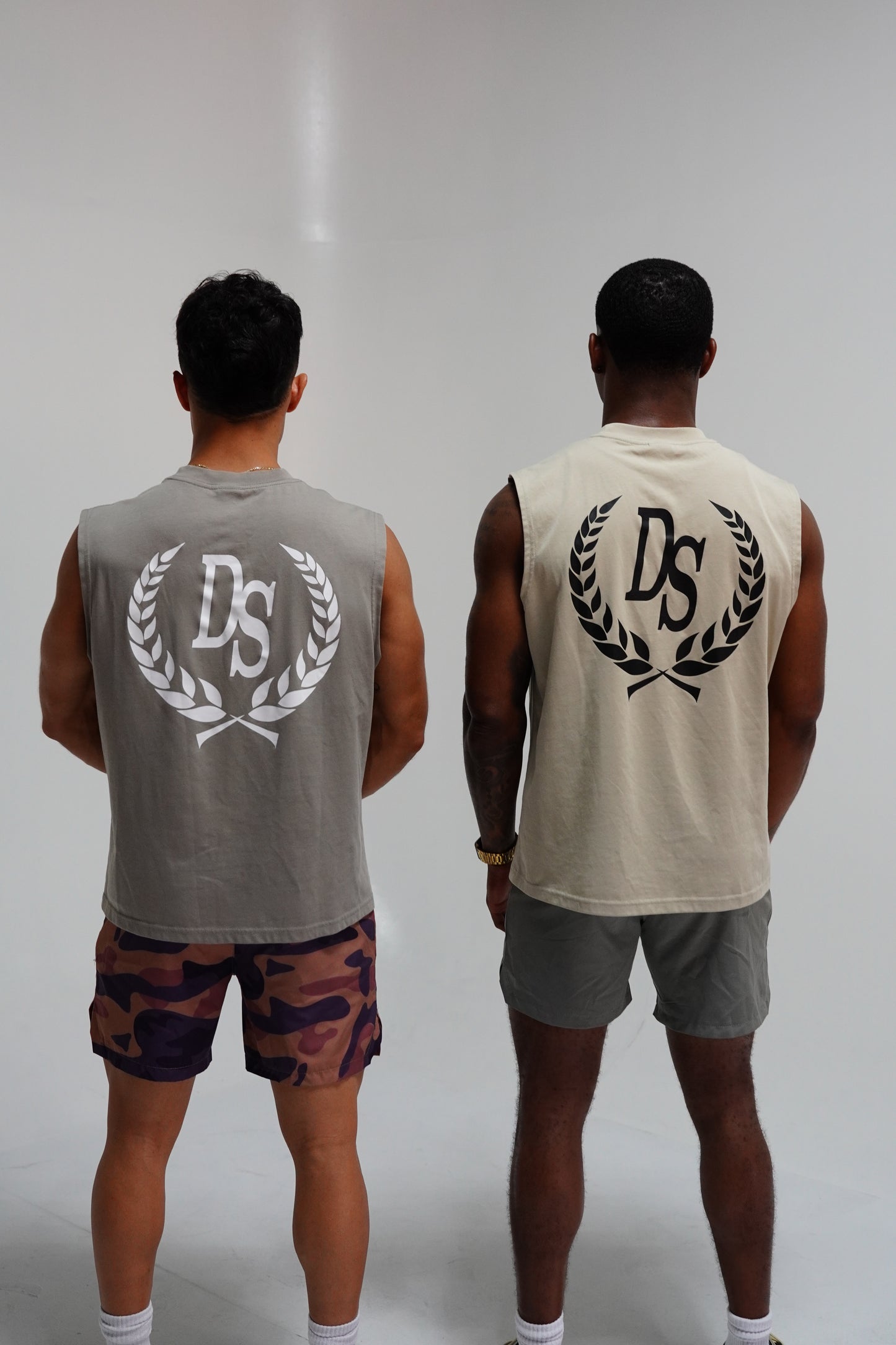 DS 'Cut-Off' Athletic Tee (Black)