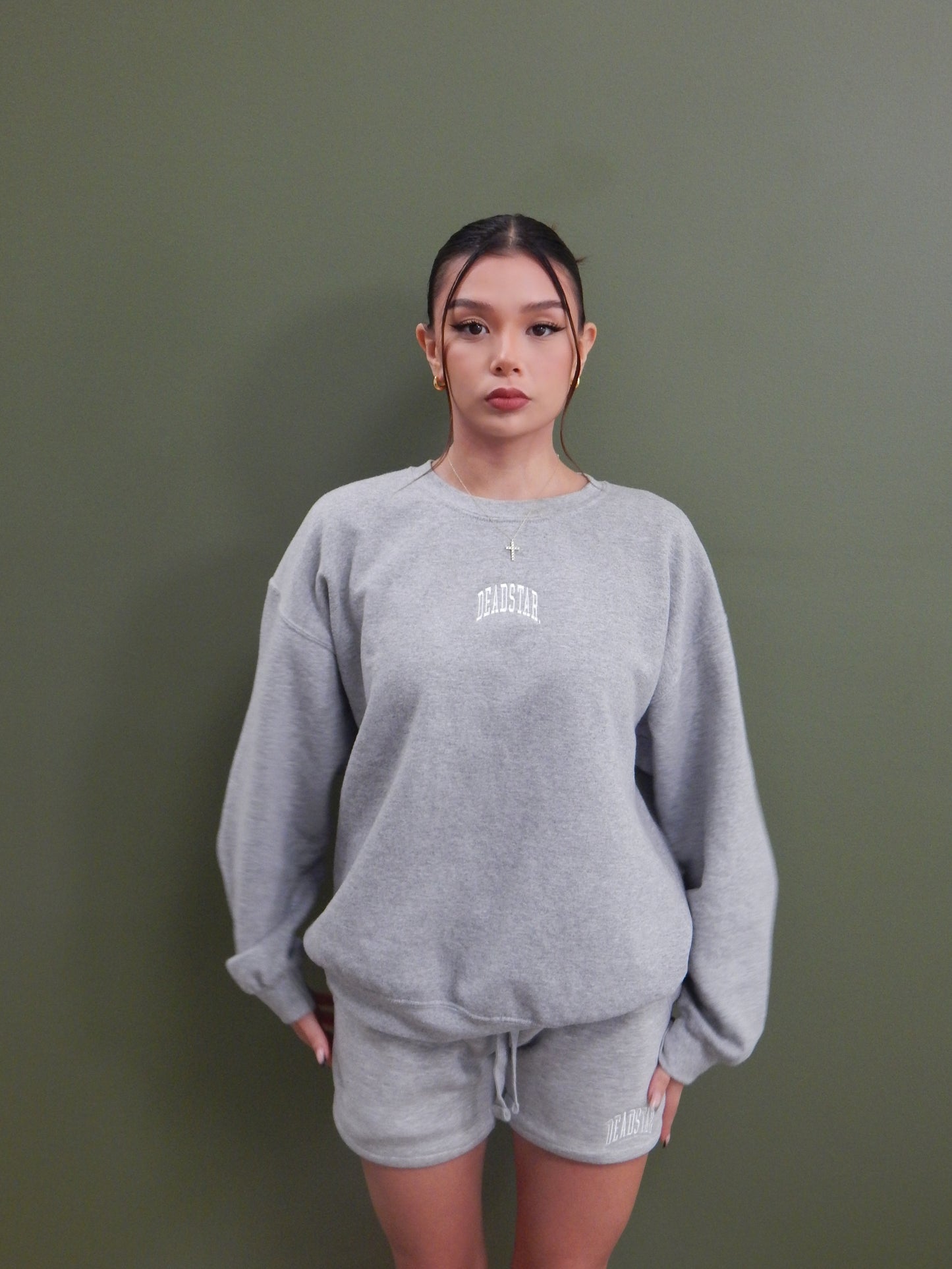 Deadstar SS24' Sweatshirt (Grey)