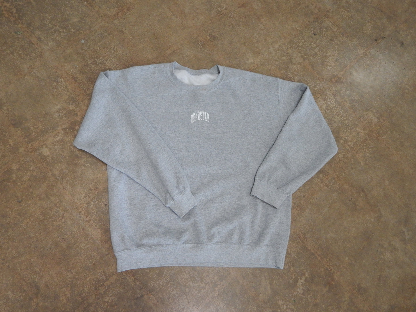 Deadstar SS24' Sweatshirt (Grey)