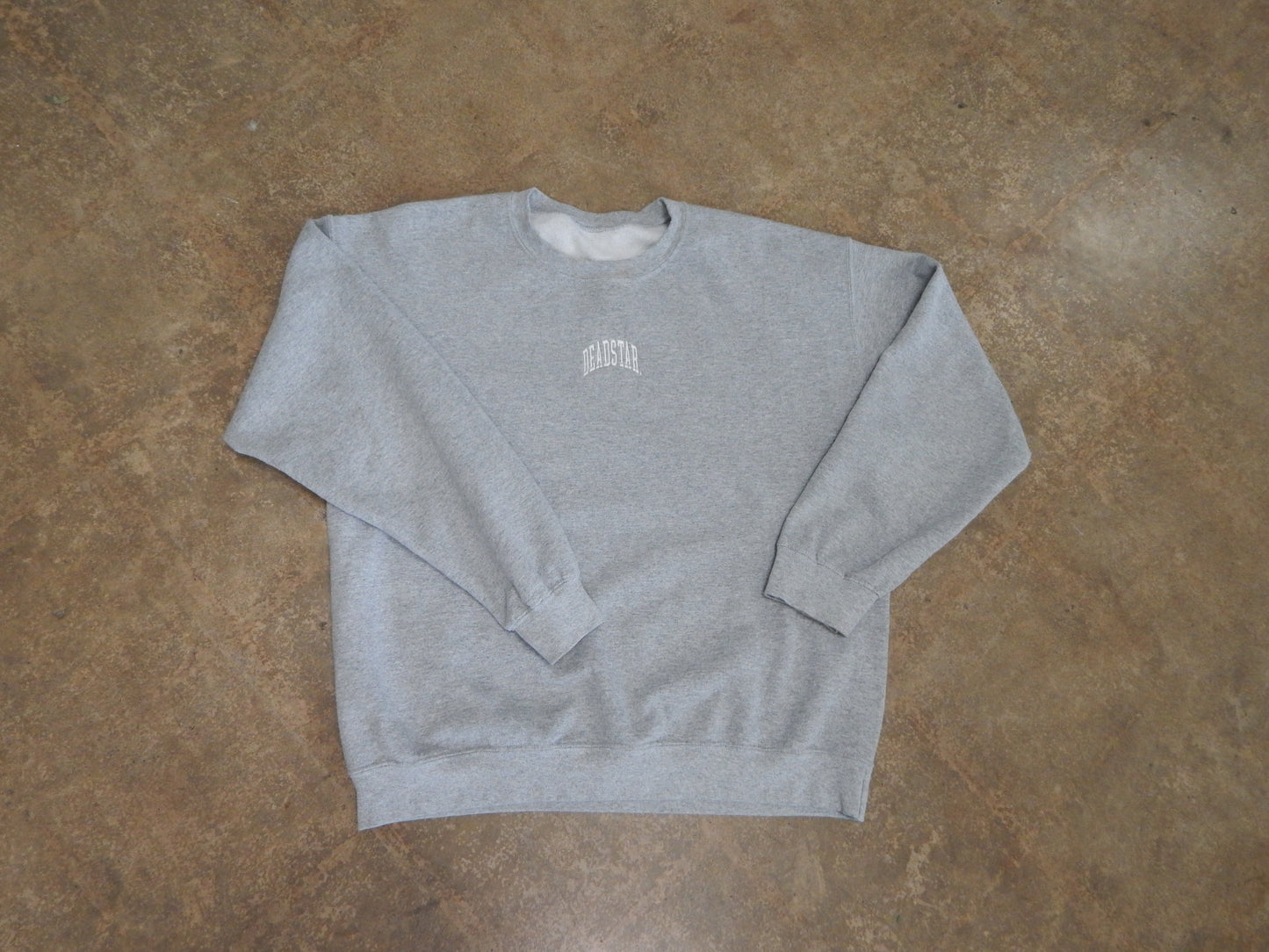 Deadstar SS24' Sweatshirt (Cream)