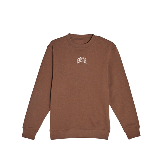 Deadstar SS24' Sweatshirt (Brown)