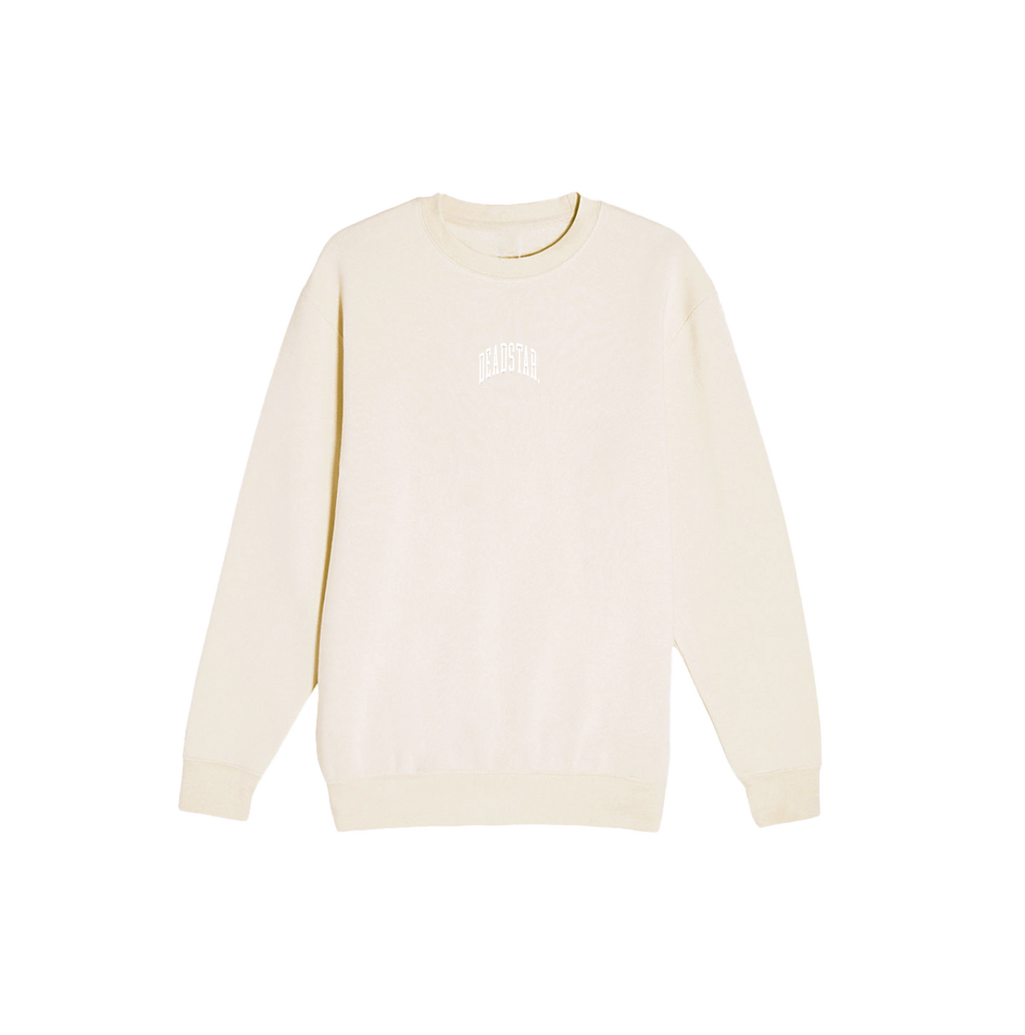 Deadstar SS24' Sweatshirt (Cream)