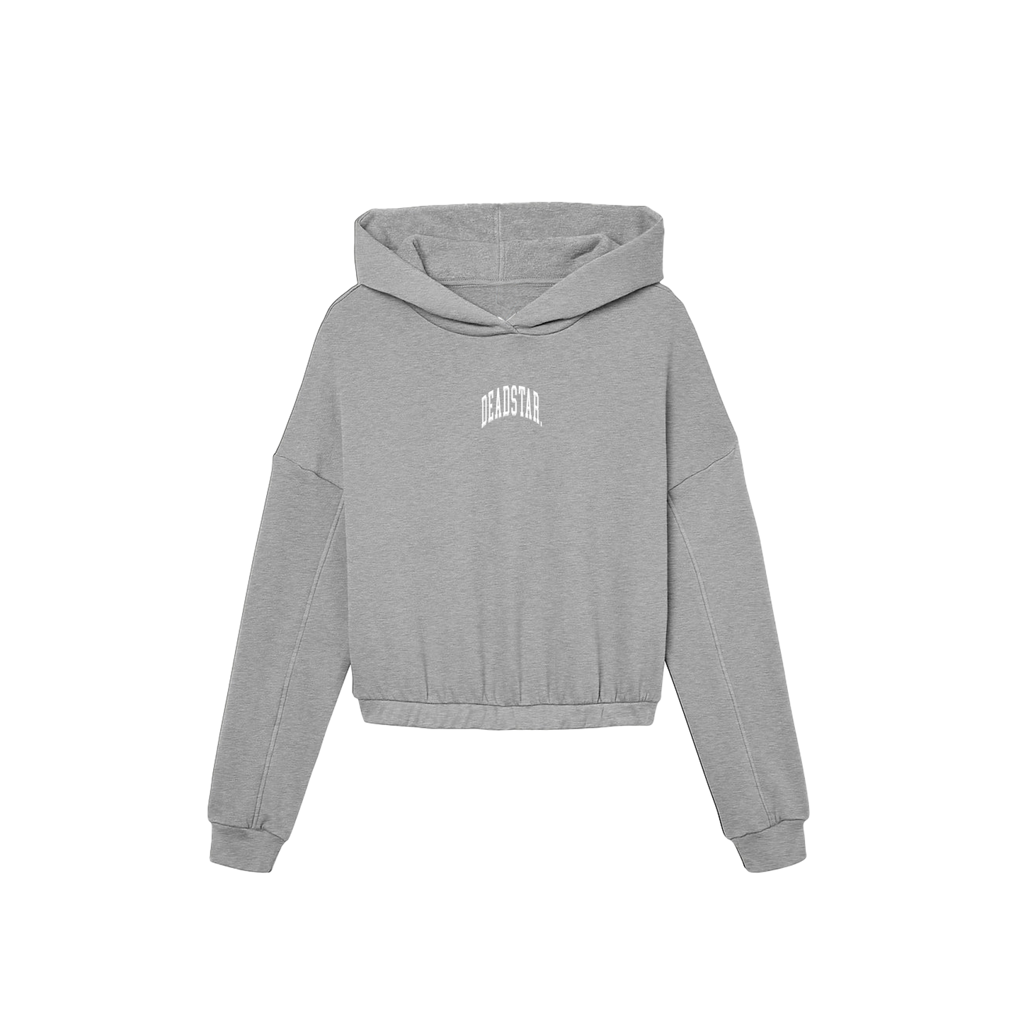 DS Women's Cropped Sweatshirt (Grey)