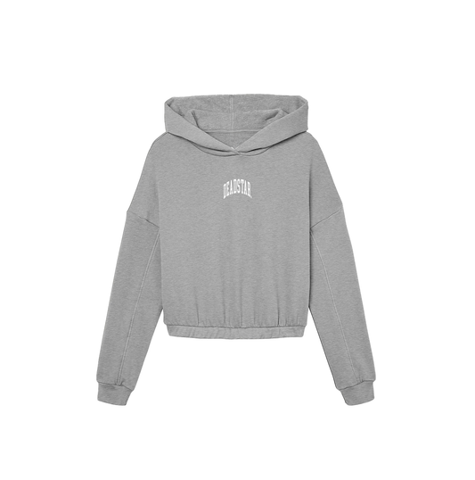 DS Women's Cropped Sweatshirt (Grey)