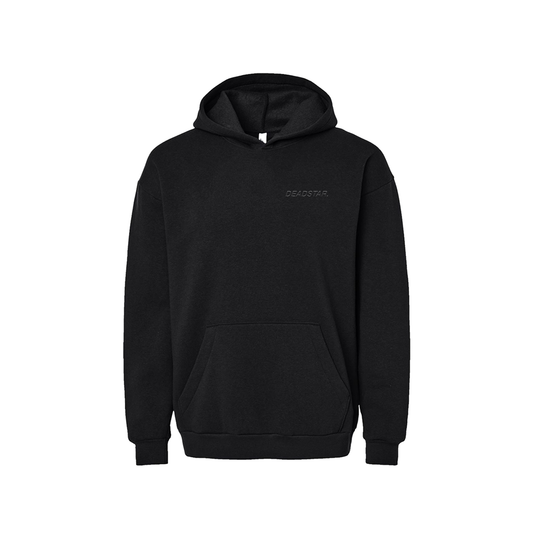 DS Minimalist Hoodie (Black)