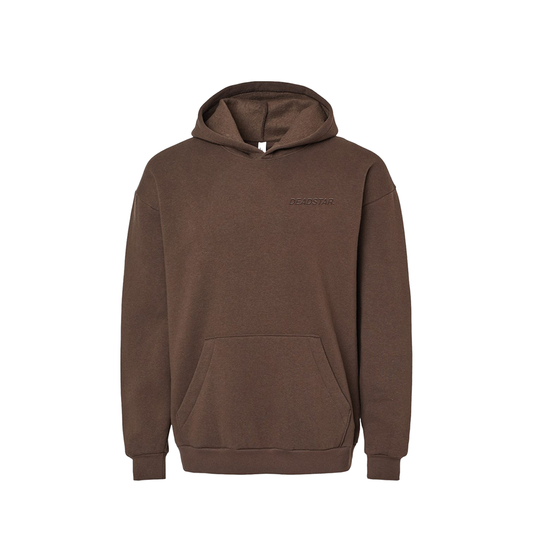 DS Minimalist Hoodie (Brown)