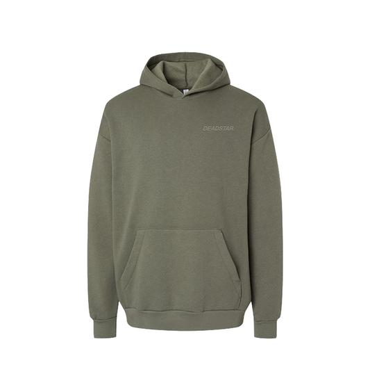 DS Minimalist Hoodie (Olive Green)