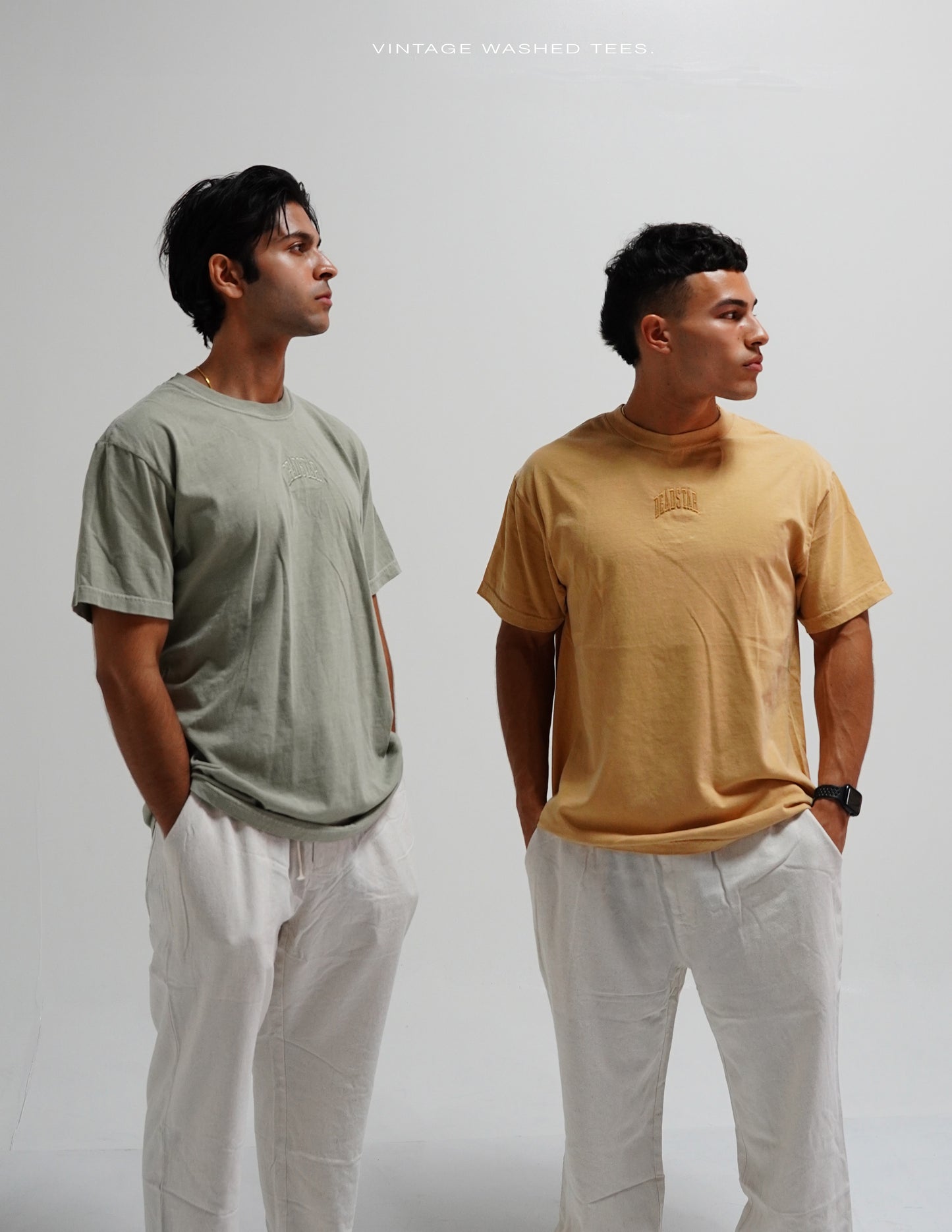 Deadstar Vintage-Washed Tee (Summer Colors)