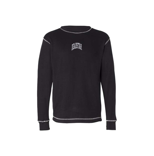 DS Raglan Thermal Long Sleeve (Black)