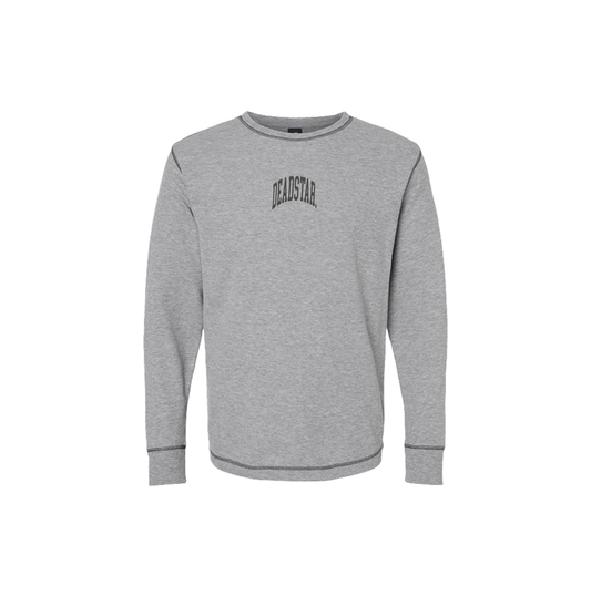 DS Raglan Thermal Long Sleeve (Light Grey)