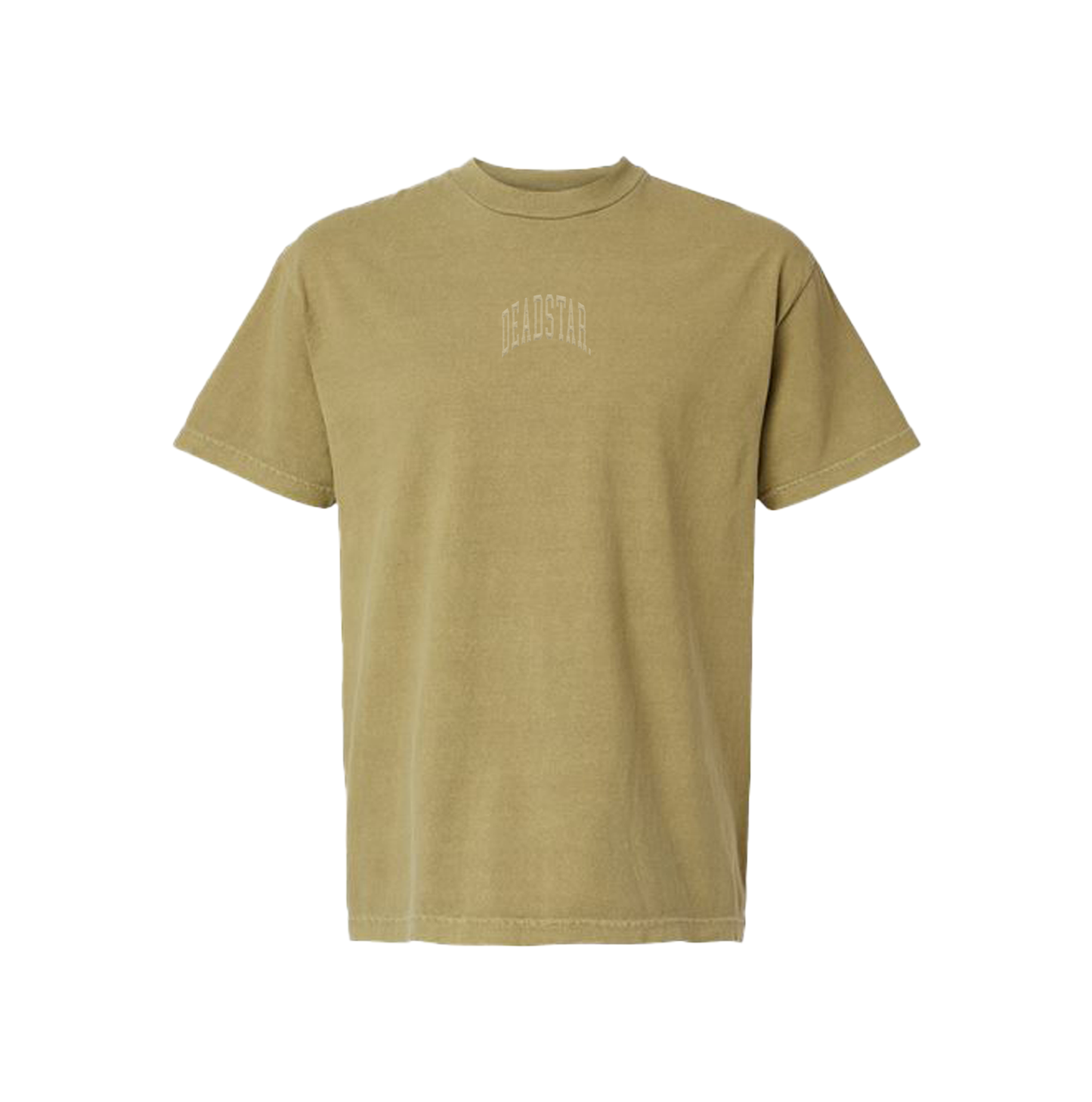 Deadstar Vintage-Washed Tee (Army Green)
