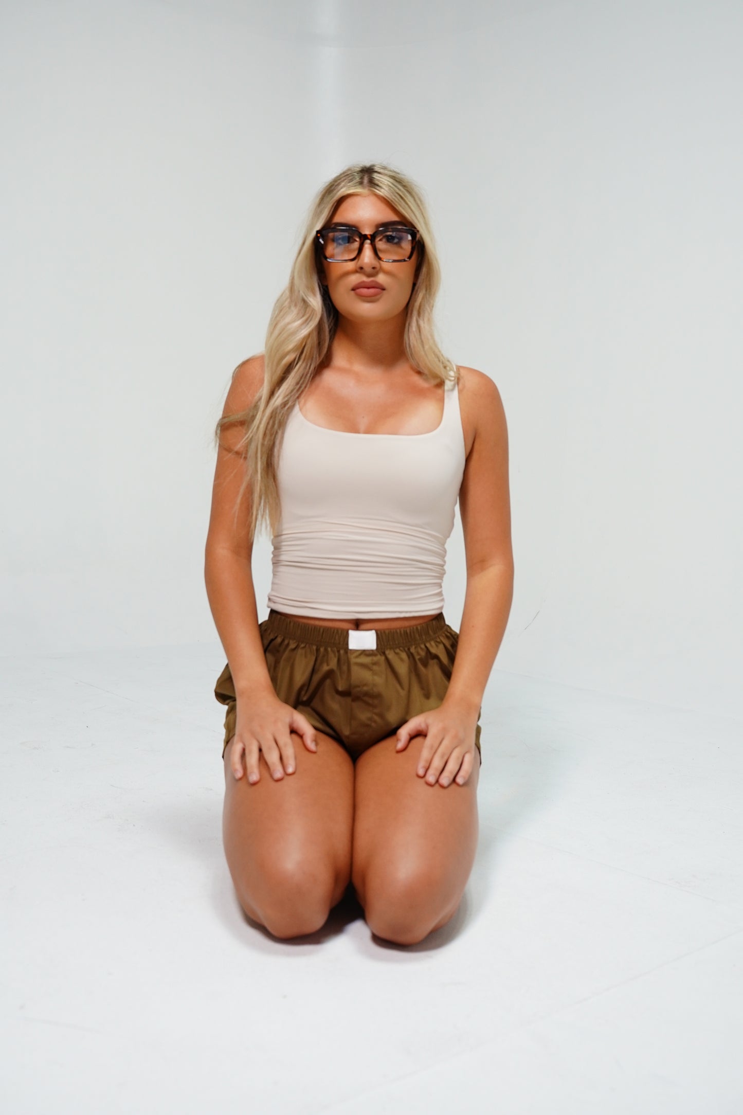 DS Vintage Plaid Summer Shorts