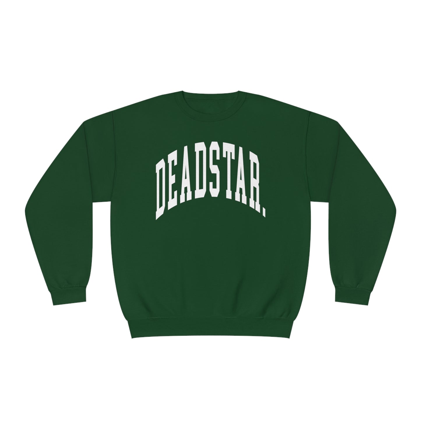 "Deadstar Arched Crewneck Sweatshirt"