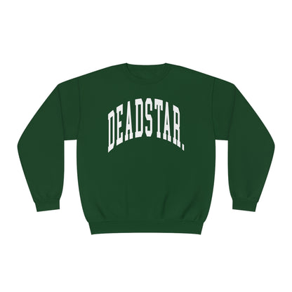 "Deadstar Arched Crewneck Sweatshirt"