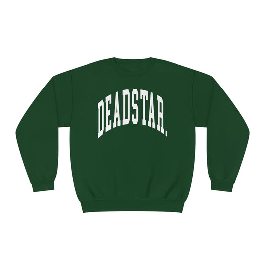 "Deadstar Arched Crewneck Sweatshirt"