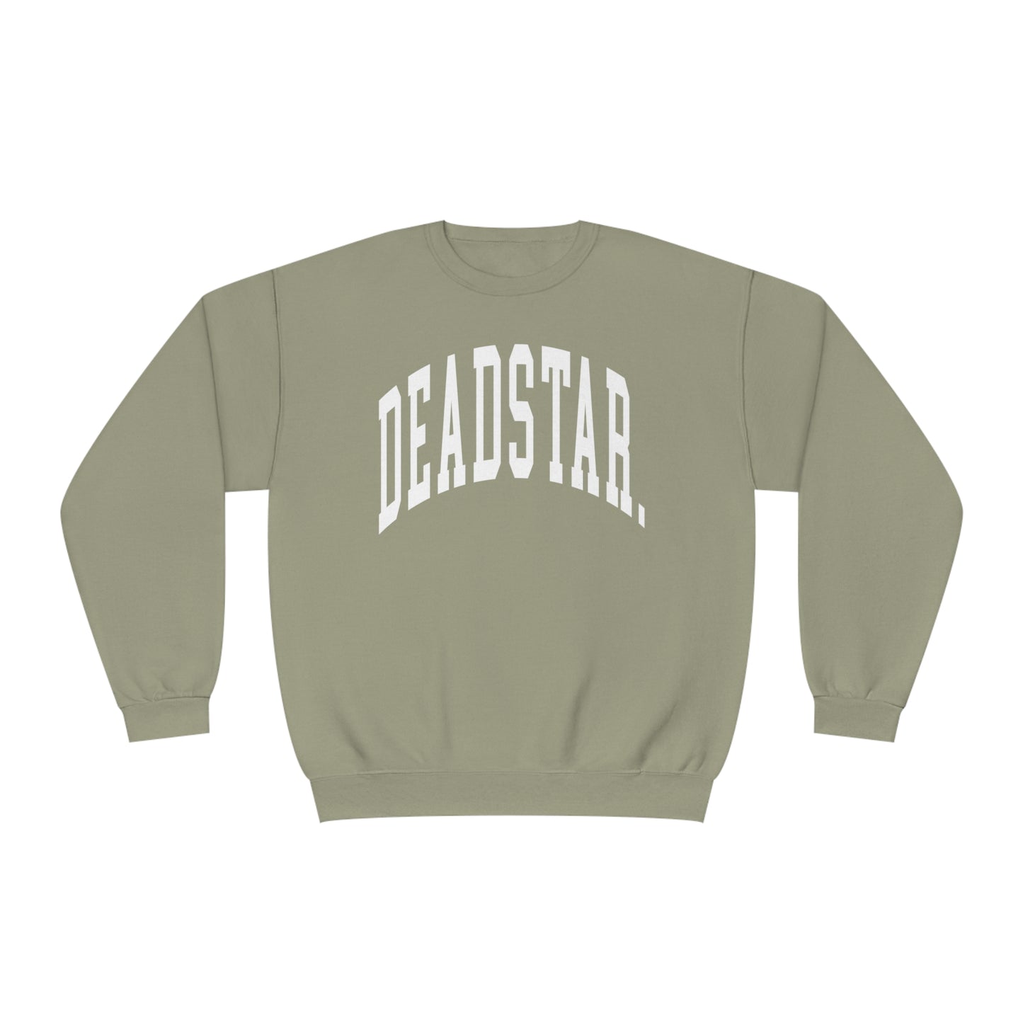 "Deadstar Arched Crewneck Sweatshirt"