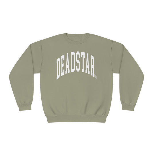 "Deadstar Arched Crewneck Sweatshirt"