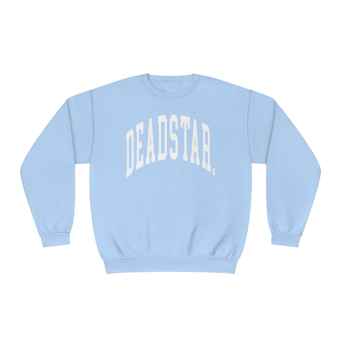 "Deadstar Arched Crewneck Sweatshirt"