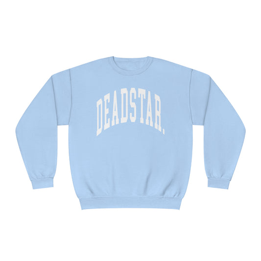 "Deadstar Arched Crewneck Sweatshirt"