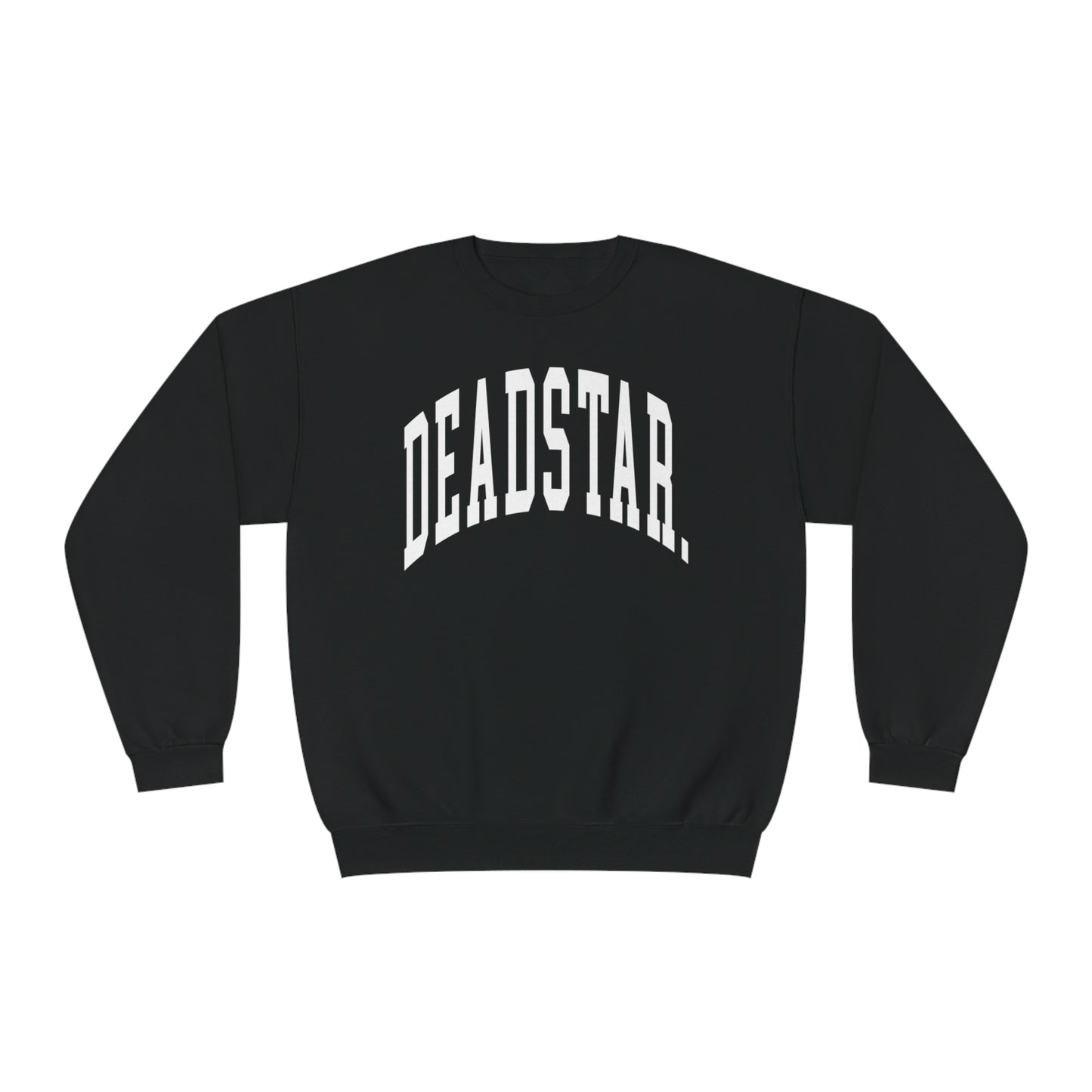 "Deadstar Arched Crewneck Sweatshirt"