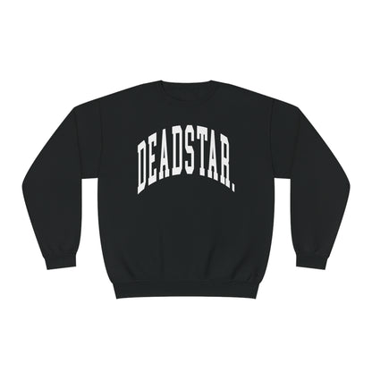 "Deadstar Arched Crewneck Sweatshirt"