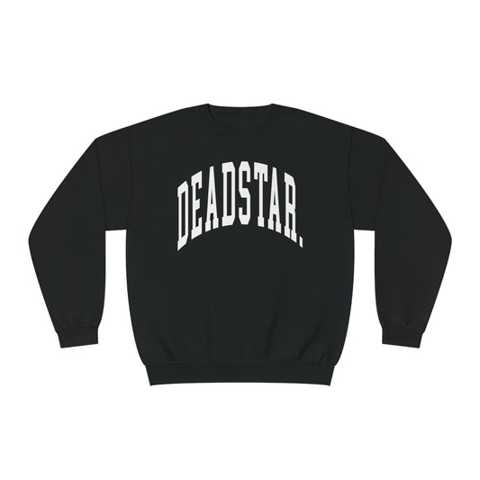 "Deadstar Arched Crewneck Sweatshirt"