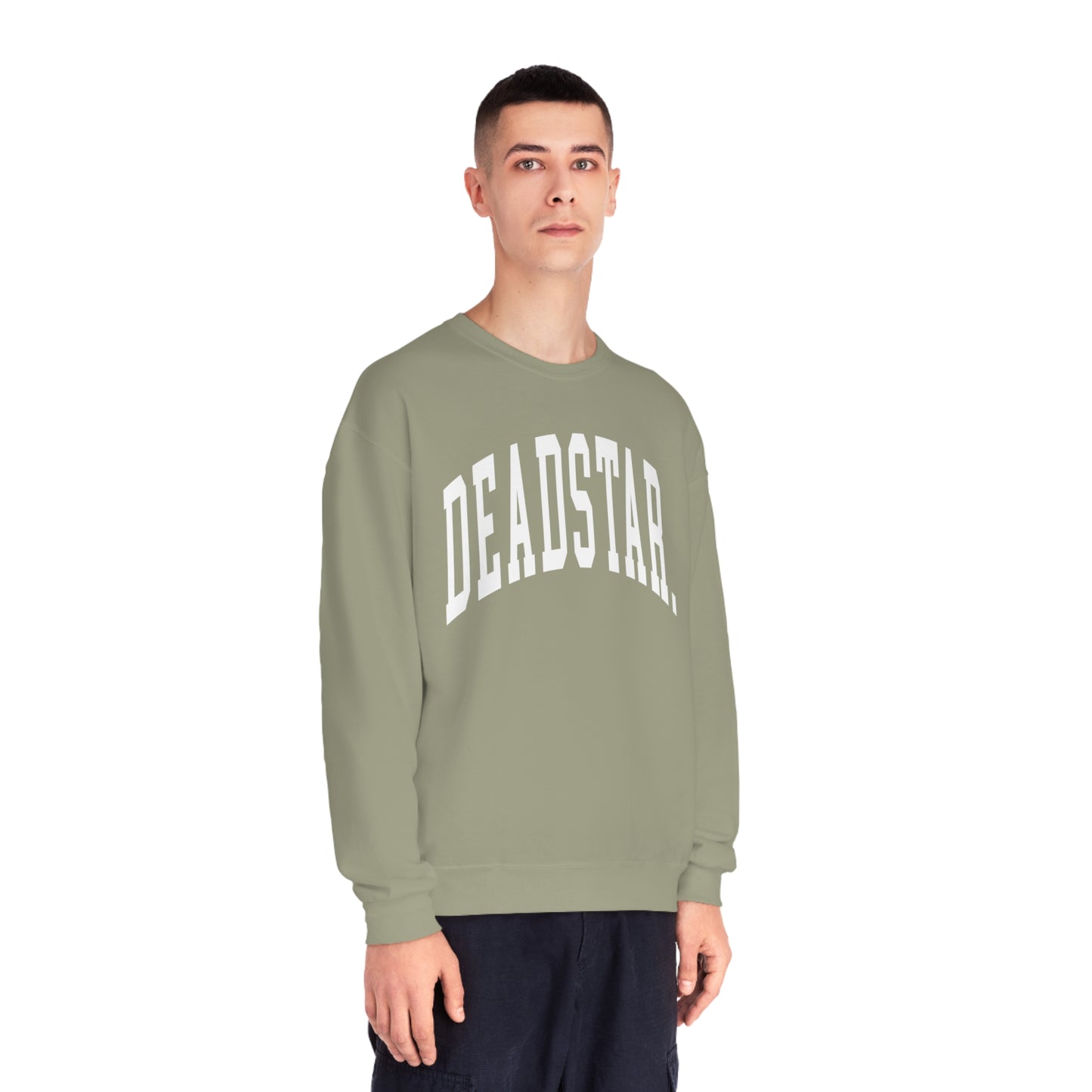 "Deadstar Arched Crewneck Sweatshirt"