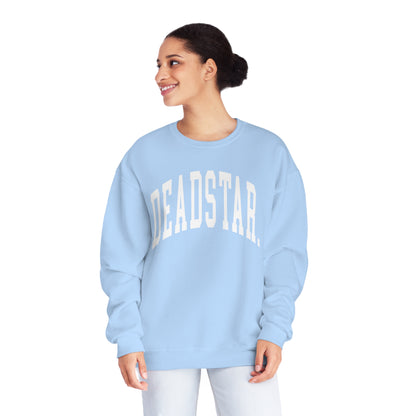 "Deadstar Arched Crewneck Sweatshirt"