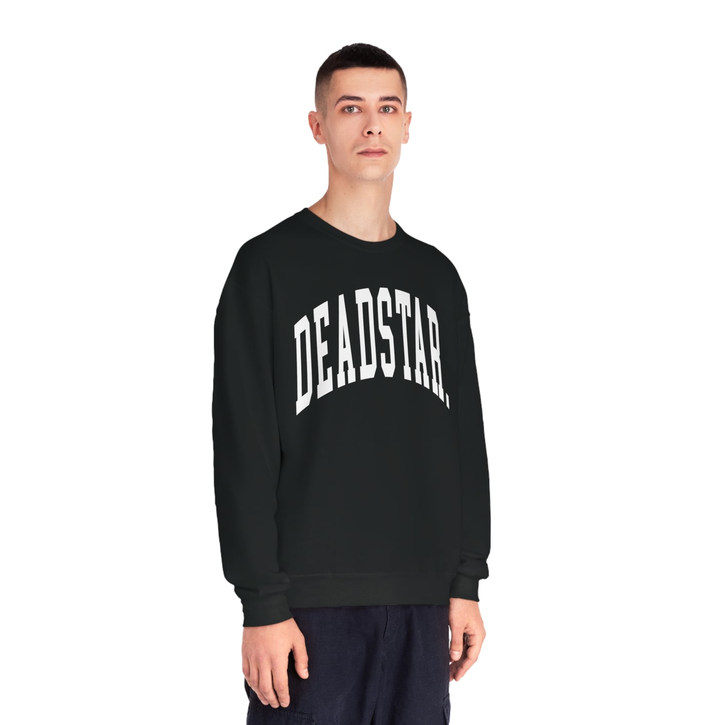 "Deadstar Arched Crewneck Sweatshirt"