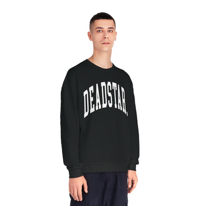 "Deadstar Arched Crewneck Sweatshirt"