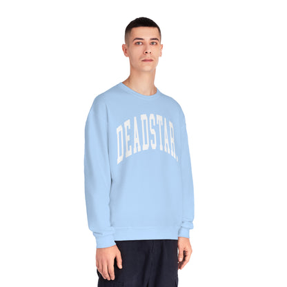 "Deadstar Arched Crewneck Sweatshirt"