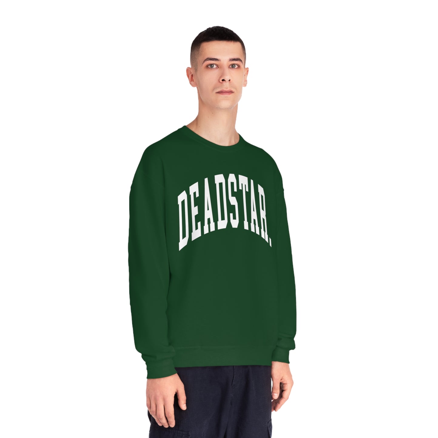 "Deadstar Arched Crewneck Sweatshirt"