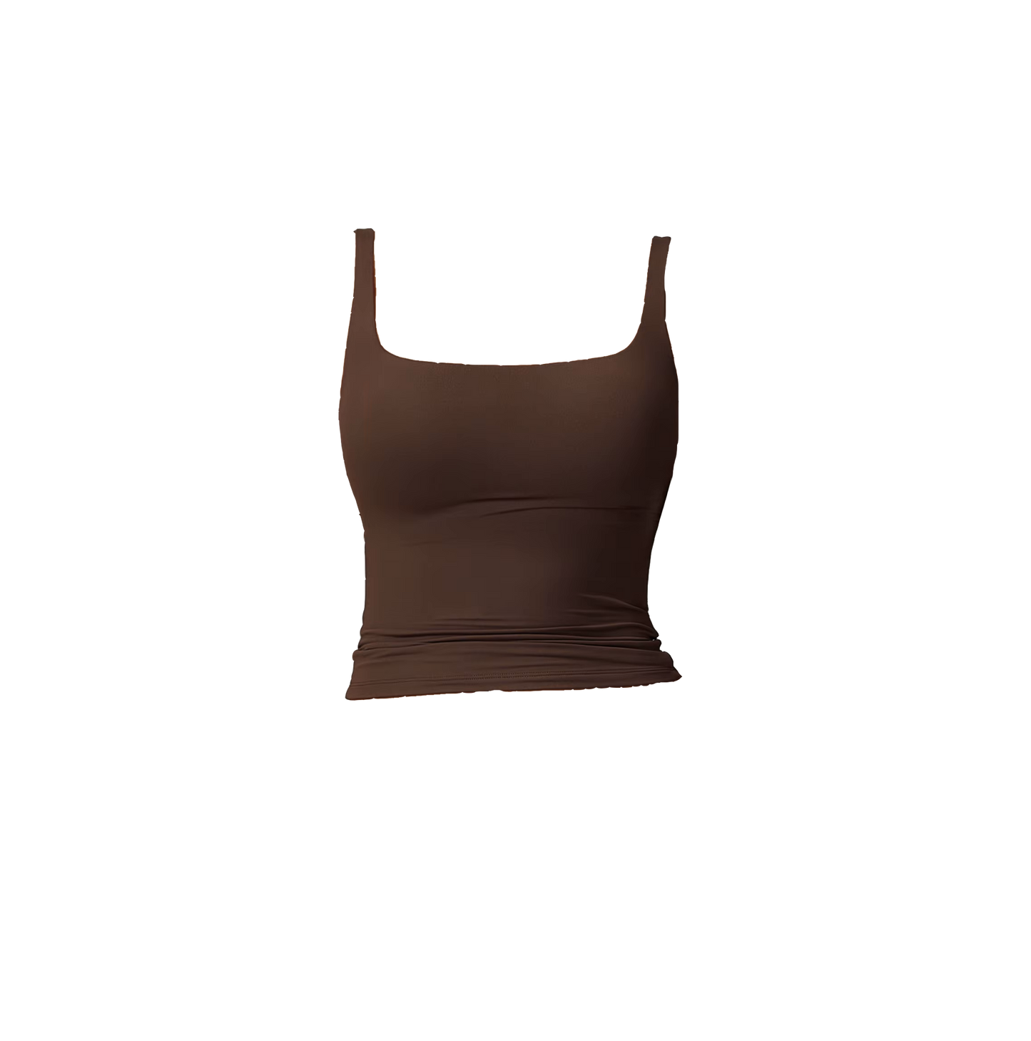 DS Women's Athleisure Top (Brown)