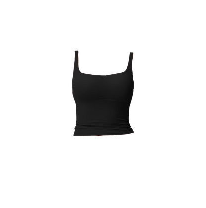 DS Women's Athleisure Top (Brown)