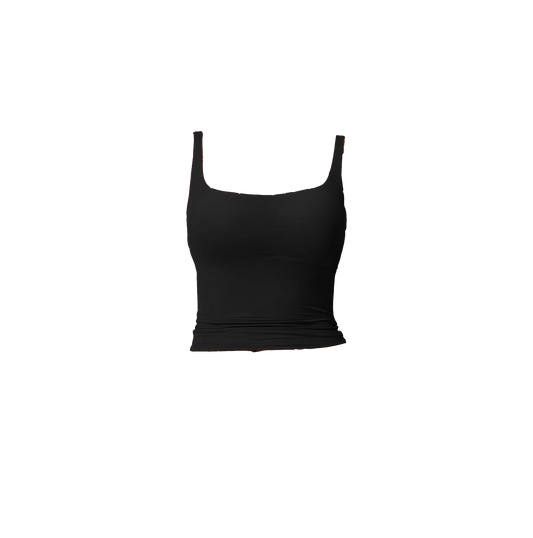 DS Women's Athleisure Top (Black)