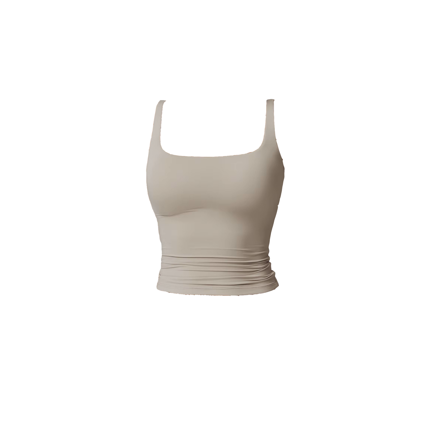 DS Women's Athleisure Top (Brown)