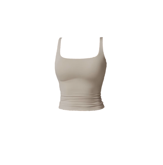 DS Women's Athleisure Top (Cream)