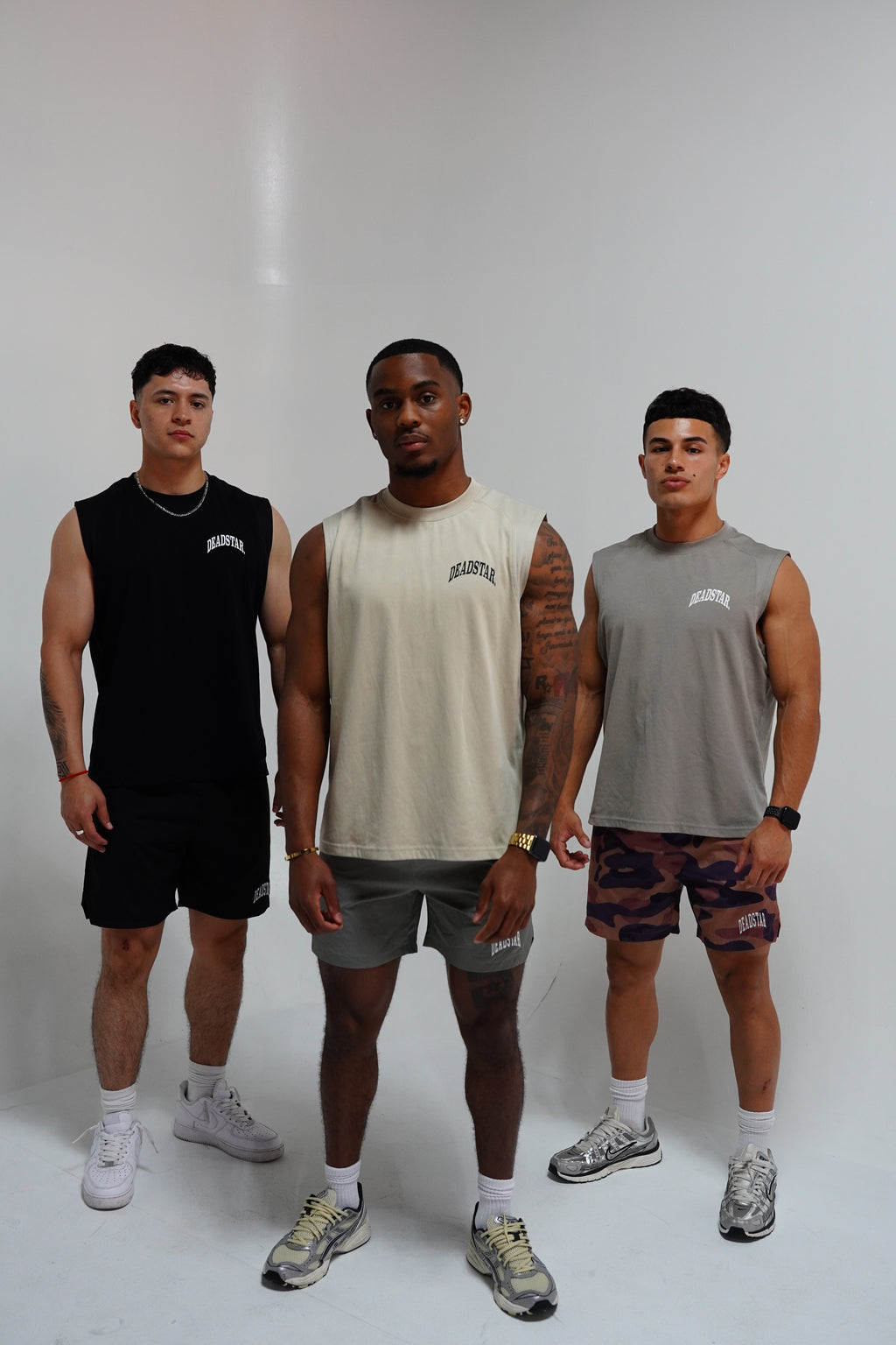 180 GSM SLEEVE-LESS PERFORMANCE TEE