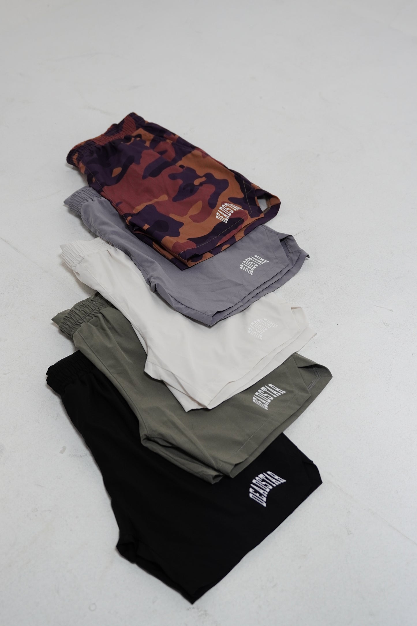 DS 5.5" Running Shorts (Camo)