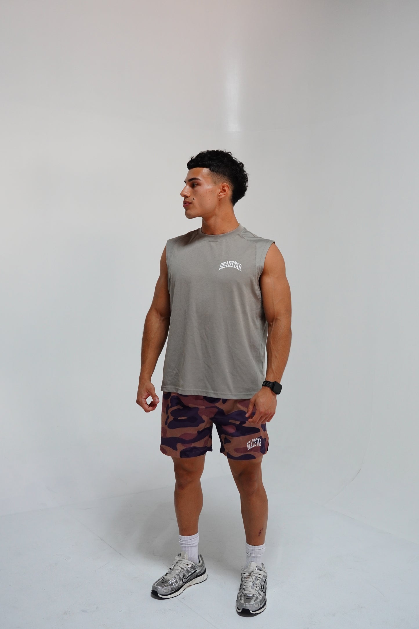 DS 5.5" Running Shorts (Camo)