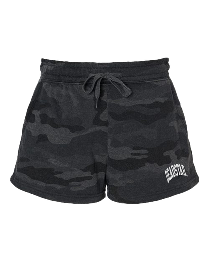 DS Women's Camo Sweat-Shorts