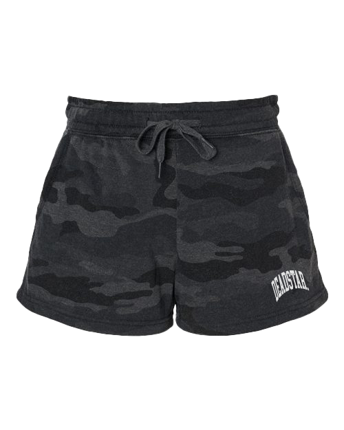 DS Women's Camo Sweat-Shorts